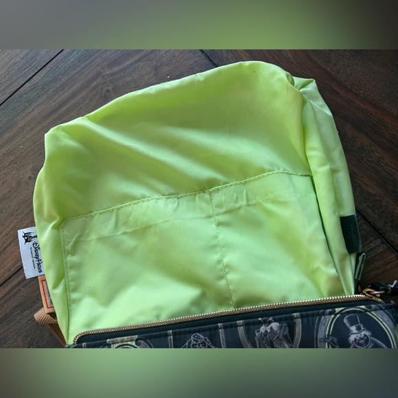 Disney Dooney & Bourke Haunted Mansion Nylon Portraits Crossbody Handbag - Picture 5 of 7